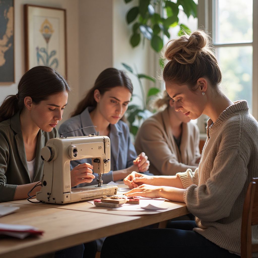 Vintage Thread community workshop