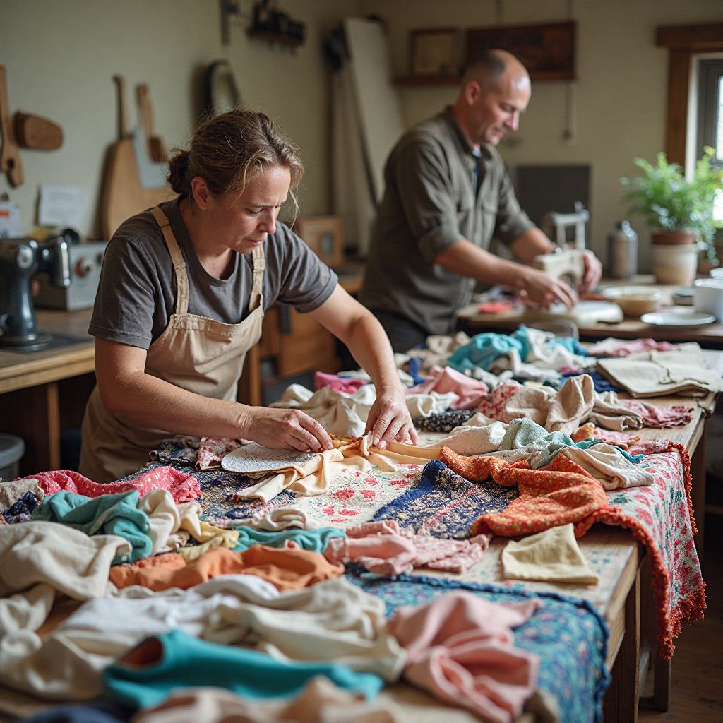 Textile recycling initiative